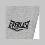 Everlast hrubé šedé tepláky s logom 70%bavlna 30%polyester
